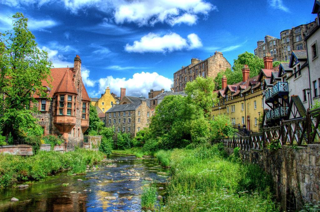 Gasthaus 4Kt Edinburgh Exterior foto